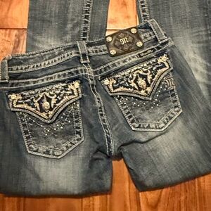Miss Me Boot Cut Jeans size 28